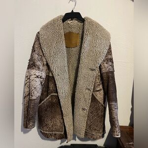 Leather Jacket PIONEER WEAR